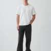 Relaxed T-shirt voor volwassenen