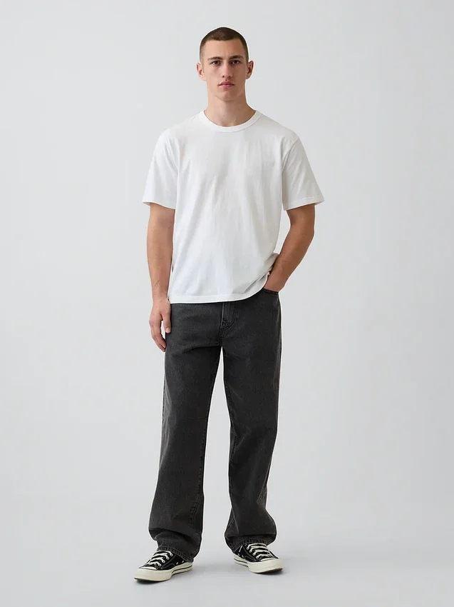 Relaxed T-shirt voor volwassenen