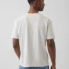 Relaxed T-shirt voor volwassenen