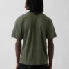 Relaxed T-shirt voor volwassenen