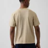Relaxed T-shirt voor volwassenen