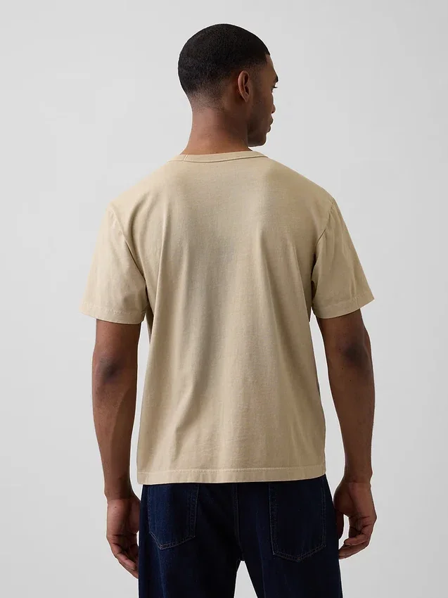 Relaxed T-shirt voor volwassenen
