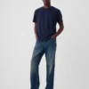 Relaxed T-shirt voor volwassenen