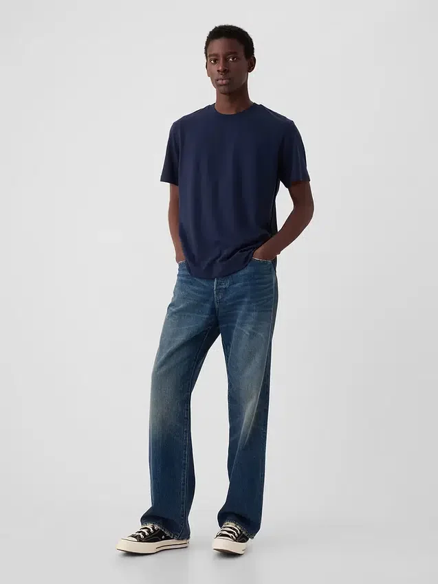 Relaxed T-shirt voor volwassenen