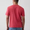 Relaxed T-shirt voor volwassenen