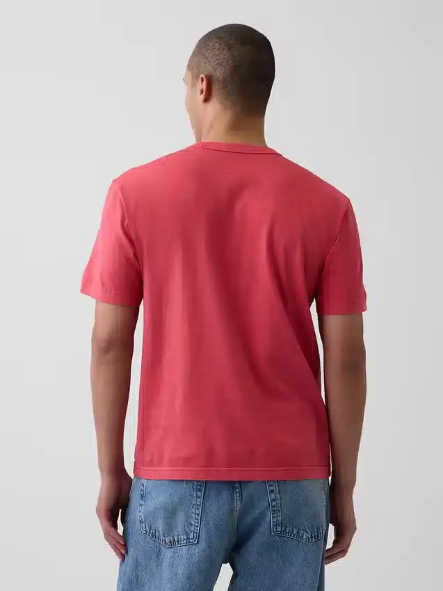 Relaxed T-shirt voor volwassenen