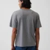 Relaxed T-shirt voor volwassenen