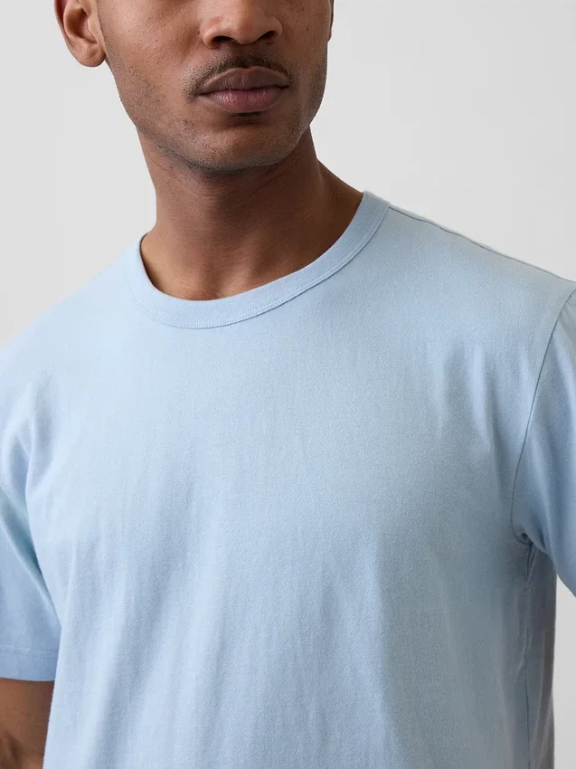 Relaxed T-shirt voor volwassenen