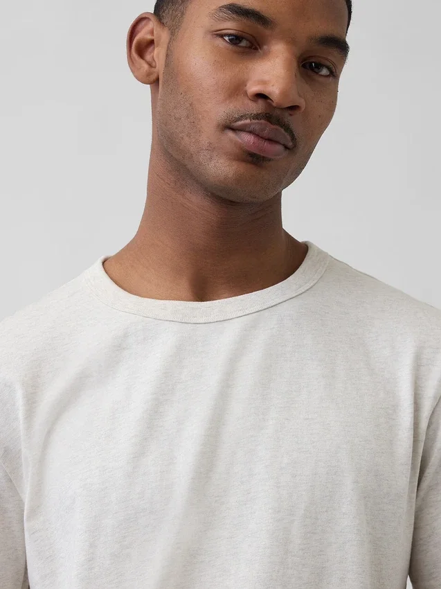 Relaxed T-shirt voor volwassenen