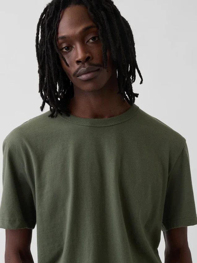 Relaxed T-shirt voor volwassenen