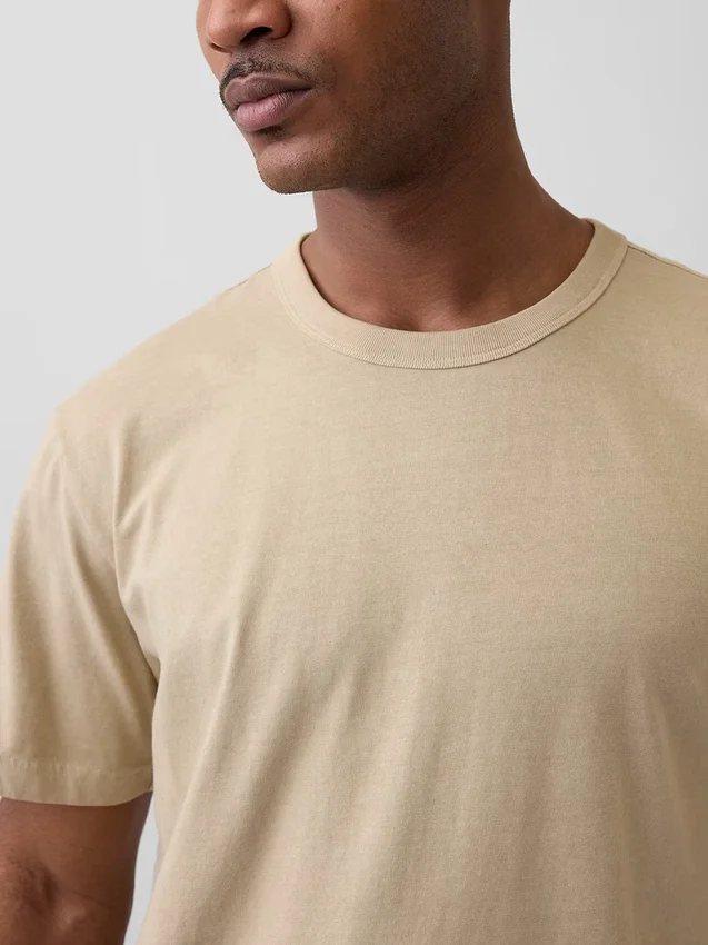 Relaxed T-shirt voor volwassenen