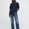 Relaxed T-shirt voor volwassenen