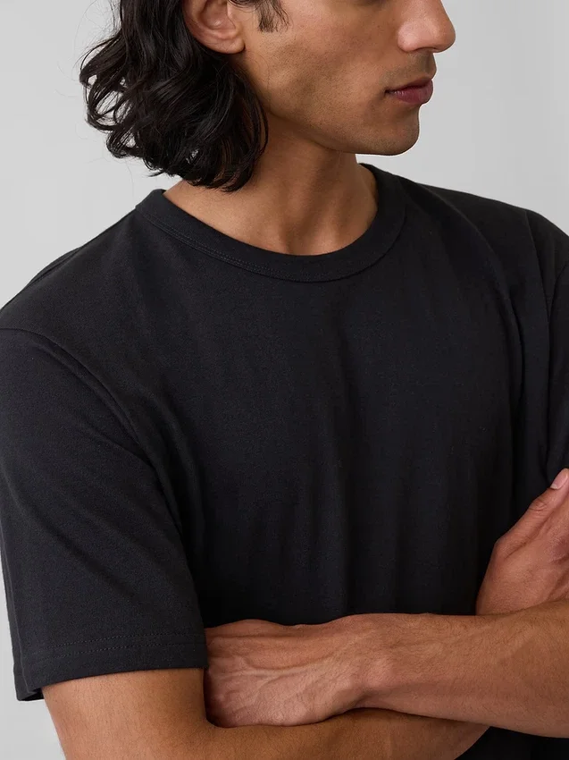 Relaxed T-shirt voor volwassenen