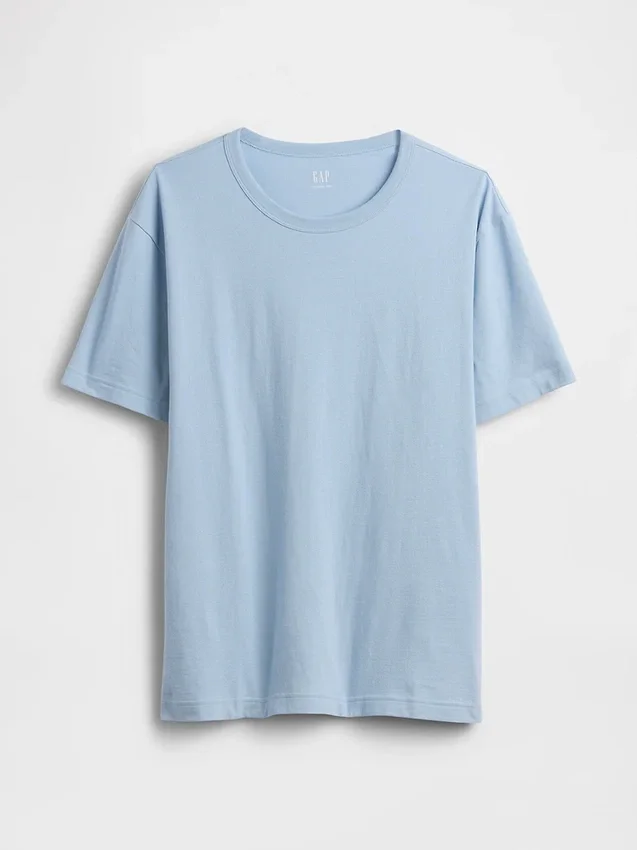 Relaxed T-shirt voor volwassenen