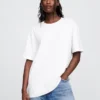 Relaxed T-shirt voor volwassenen