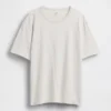 Relaxed T-shirt voor volwassenen
