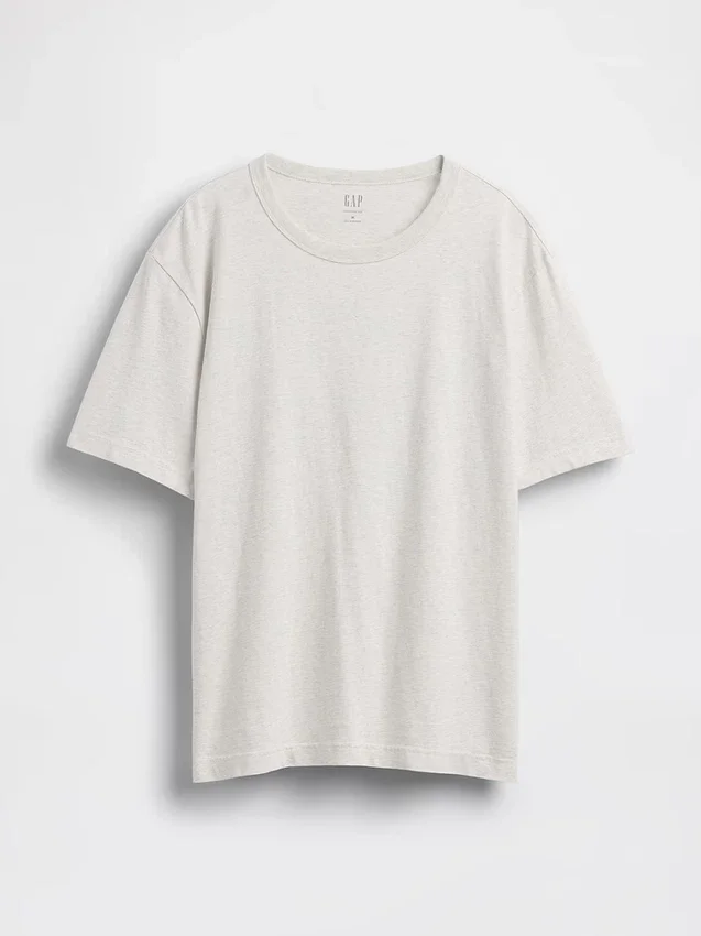 Relaxed T-shirt voor volwassenen