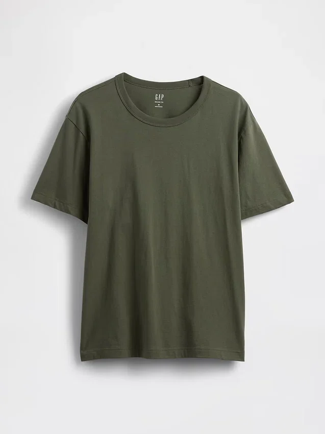 Relaxed T-shirt voor volwassenen