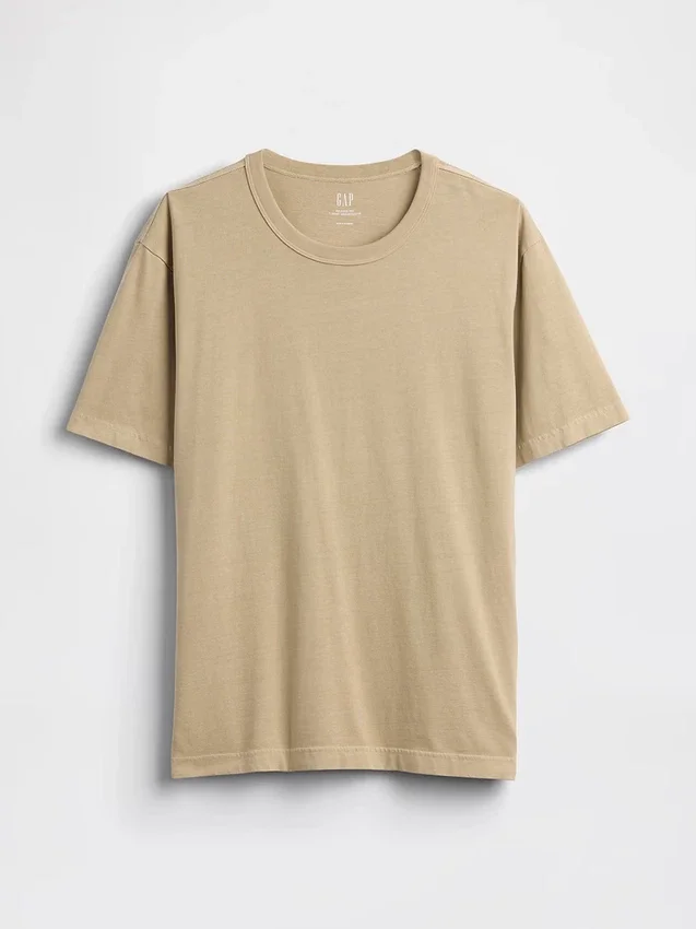 Relaxed T-shirt voor volwassenen