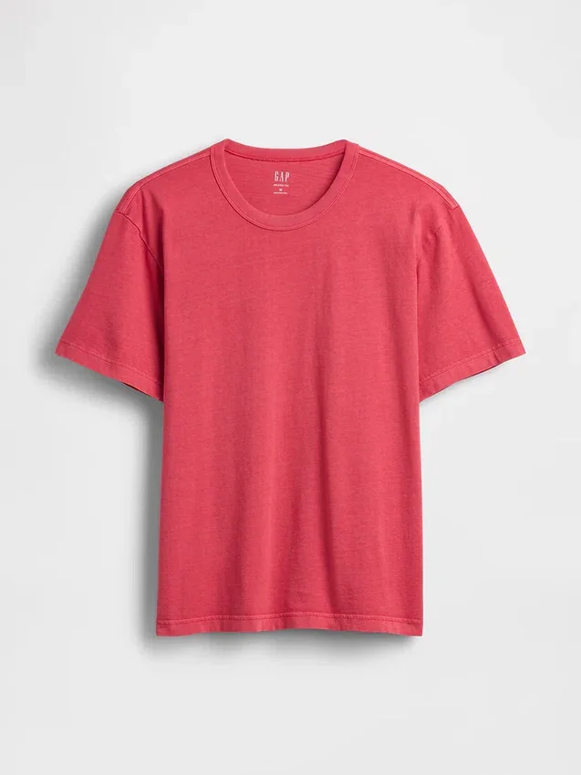 Relaxed T-shirt voor volwassenen