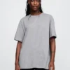 Relaxed T-shirt voor volwassenen