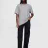 Relaxed T-shirt voor volwassenen
