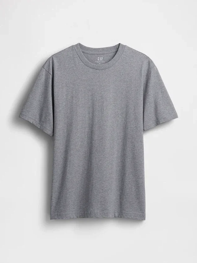 Relaxed T-shirt voor volwassenen