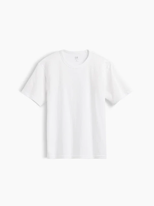 Relaxed T-shirt voor volwassenen
