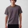 Relaxed T-shirt voor volwassenen van zwaar katoen