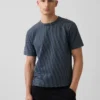 Relaxed T-shirt voor volwassenen van zwaar katoen