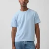 Relaxed T-shirt voor volwassenen van zwaar katoen