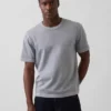 Relaxed T-shirt voor volwassenen van zwaar katoen