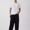 Relaxed T-shirt voor volwassenen van zwaar katoen