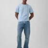 Relaxed T-shirt voor volwassenen van zwaar katoen