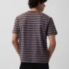 Relaxed T-shirt voor volwassenen van zwaar katoen