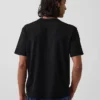 Relaxed T-shirt voor volwassenen van zwaar katoen
