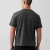 Relaxed T-shirt voor volwassenen van zwaar katoen
