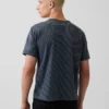 Relaxed T-shirt voor volwassenen van zwaar katoen