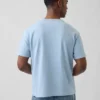 Relaxed T-shirt voor volwassenen van zwaar katoen
