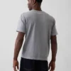 Relaxed T-shirt voor volwassenen van zwaar katoen