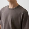 Relaxed T-shirt voor volwassenen van zwaar katoen