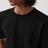 Relaxed T-shirt voor volwassenen van zwaar katoen