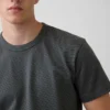 Relaxed T-shirt voor volwassenen van zwaar katoen