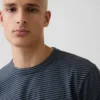 Relaxed T-shirt voor volwassenen van zwaar katoen