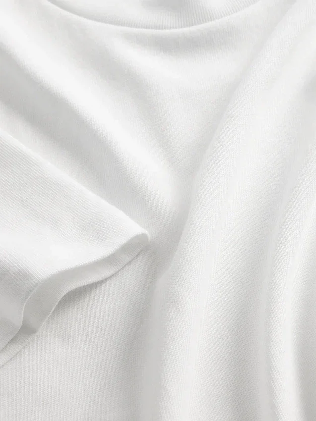 Relaxed T-shirt voor volwassenen van zwaar katoen