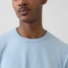 Relaxed T-shirt voor volwassenen van zwaar katoen