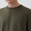 Relaxed T-shirt voor volwassenen van zwaar katoen