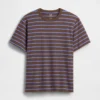 Relaxed T-shirt voor volwassenen van zwaar katoen