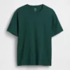 Relaxed T-shirt voor volwassenen van zwaar katoen