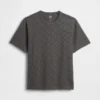 Relaxed T-shirt voor volwassenen van zwaar katoen